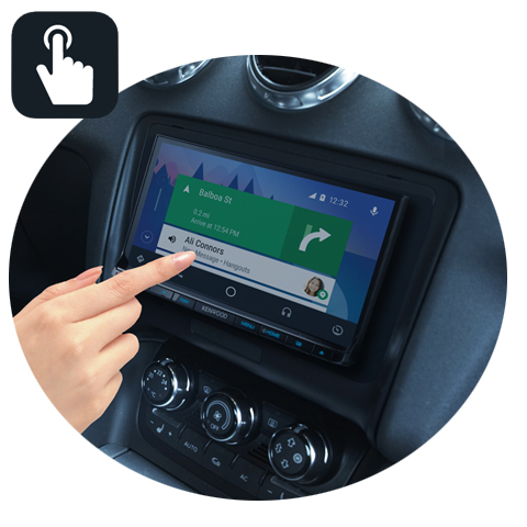 Android Auto Touch Control