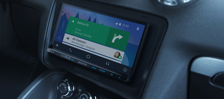 Kenwood Android Auto in-Dash