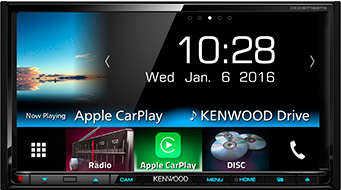 DNX9716BTS CarPlay System