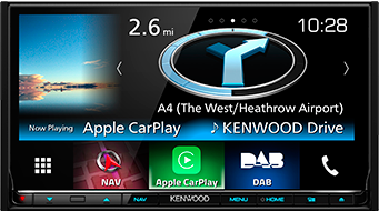 DNX8160DABS CarPlay System