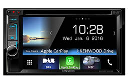 DDX8016DABS Kenwood CarPlay DAB Multimedia System