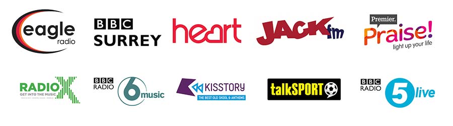 Surrey Digital radio stations