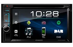 DDX4018DAB Kenwood DAB Multimedia System