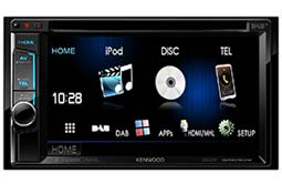 DDX5016DAB Kenwood DAB Multimedia System