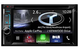 DNX5170DABS Kenwood CarPlay DAB Navigation System