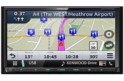 DNX7170DABS Kenwood CarPlay DAB Navigation System