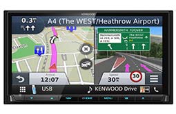 DNX8170DABS Kenwood CarPlay & Android Auto DAB Navigation System