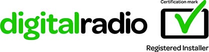Digital Radio Tick Marked Approved - Kenwood DAB Car stereo range