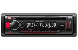 KDC-DAB400U Kenwood DAB Car Radio