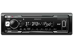 KMM-BT502DAB Kenwood DAB car radio