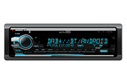 KDC-X7200DAB Kenwood Car Radio