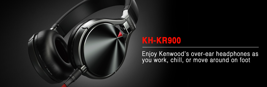 KH-KR900 Over-ear headphones
