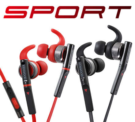 KH-SR800 Sports in-ear headphones