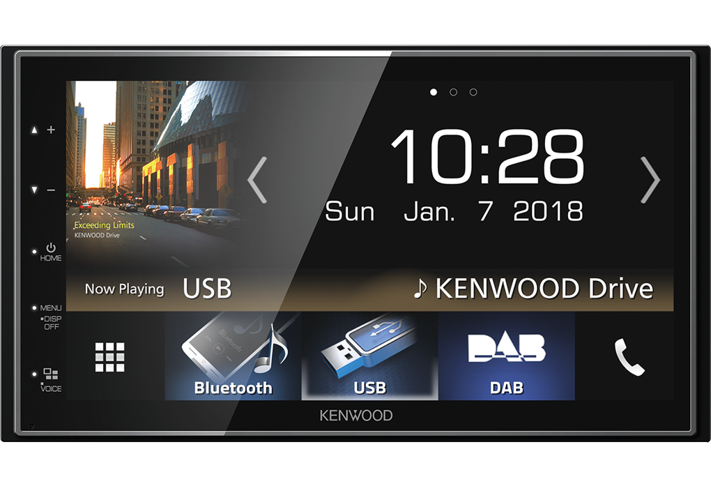 Kenwood DMX7018DABS with Android Auto