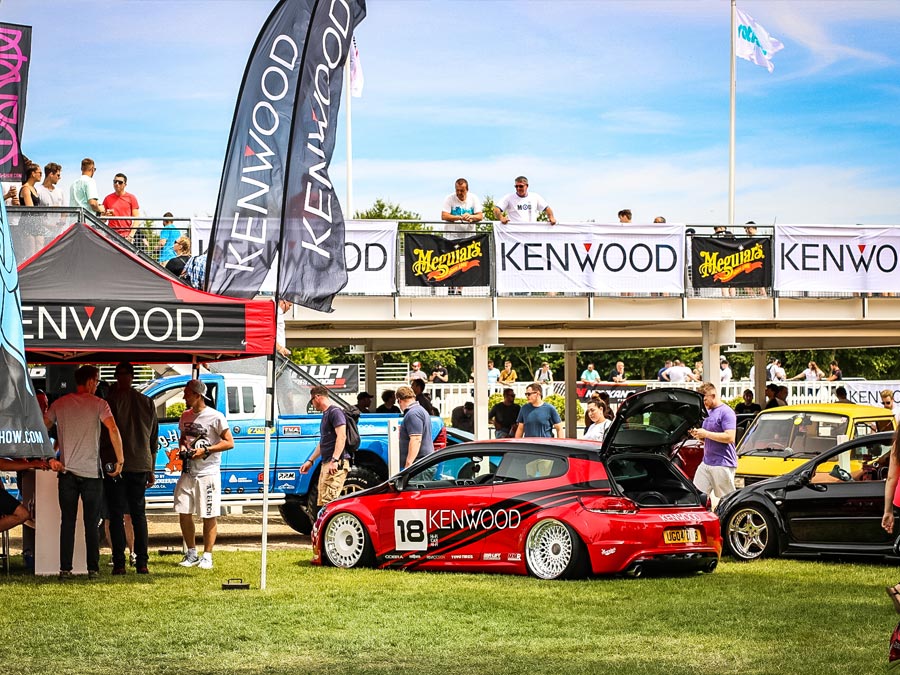 Kenwood Show Diary 2018