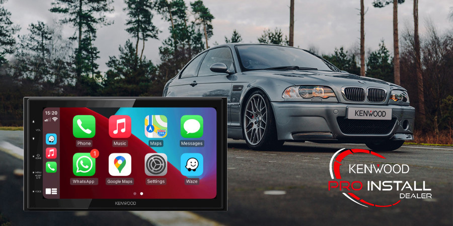 DMX5020DABS Apple CarPlay & Android Auto  &Android Mirroring