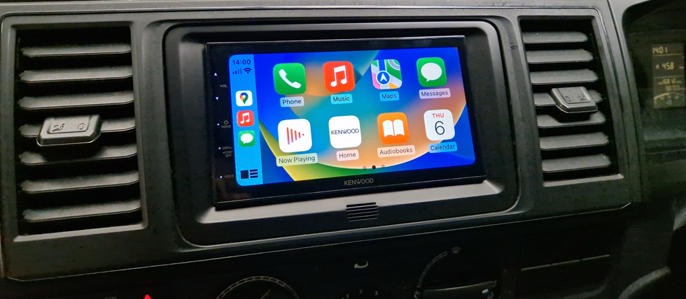 DMX5020DABS Apple CarPlay & Android Auto motorhome & camper van system